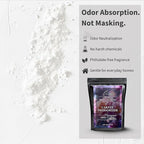 Lapew Aurabomb Carpet Deodorizer Powder - Pet Safe Freshener for Vacuuming | Scented Odor Eliminator for Home | 36 oz