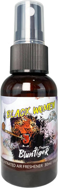 High Concentrated Strong Oil Based Air Freshener (Inspired by Black Women) 30ml/1oz Car, Room, Home and Bathroom Deodorizer & Odor Eliminator Spray