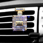 WIRESTER Fresh Scented Car Air Freshener Vent Clip, Decorative Accessories, Interior Decoration for Cars