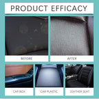 Plastic Clarify For Cars, 120ML Waterless Plastic & Trim Restorer Spray, Scratch Remover and Black Trim Restorer for Interior & Exterior Plastic, Rubber, and Vinyl Surfaces (2pcs)