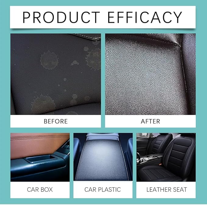 Plastic Clarify For Cars, 120ML Waterless Plastic & Trim Restorer Spray, Scratch Remover and Black Trim Restorer for Interior & Exterior Plastic, Rubber, and Vinyl Surfaces (3pcs)