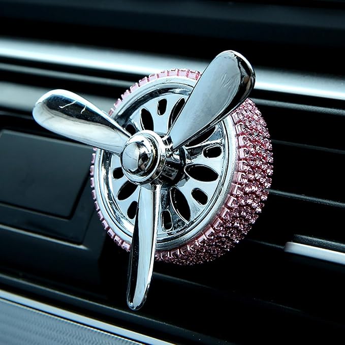 Shining Car Air Outlet Freshener For Creative Vent Diffuser With Rotating Propeller Decor Clips Air Freshener Gi Air Freshener Clips For Vent