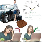 Car Seat Cushion Pad for Driving, Chair Cushion for Office/Truck with Memory Foam, Seat Cushion Comfortable and Durable,Coffee