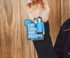 Star Trek: The Original Series Spock Air Freshener, Berry Scent | Provides Long-Lasting Fragrance, Odor Eliminator for a Clean Room, Car, Office | Novelty Science Fiction Gifts and Collectibles