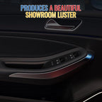 Plastic & Vinyl Restorer 16oz – Advanced Restoration for Dashboards, Door Panels, and Trim – Provides a Deep Luster to Any Color Plastic or Vinyl