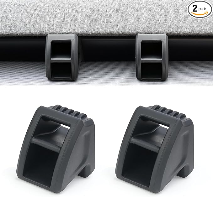 2Pcs Air Freshener Adapter for Tesla Airs Vent, Premium Silicone, Tesla Air Fresheners Adapter for 2025-2026 New Model Y Juniper & 2024-2025 Tesla Model 3 Highland (Air Freshener not Included)