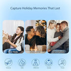 Custom Air Fresheners with Picture, Personalized Pictures Ornament - Double Sided, Photo air freshener for Car Wardrobe Bathroom Hanging Ornaments Boyfriends Gifts