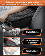 Shademax Center Console Cover for Subaru Outback 2020-2025 2026 Accessories Armrest Cover Cushion Pad for Subaru Outback Wilderness/Base/Premium/Onyx Edition/Limited/Touring Armrest Seat Box Protector