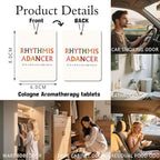 Vinyl Record Car Air Freshener 4 Pcs, Retro Music - themed Hanging Scents for Cars Closet Drawer Books, Music Lovers Car Accessories Mirror Decor for women
