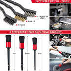 26Pcs Car Wash Cleaning Kit with Foam Gun Sprayer Detailing Brushes Window Water Scraper Tire Brush Towels Complete Interior Exterior Detailing Set for Car
