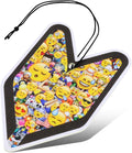 Auto Dynasty 1 Pcs Tree Frog Black Squash Scent Wakaba Car/Office/Home Hanging Air Freshener