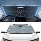 Autorder Windshield Sun Shade Umbrella for 2016-2021 Honda Civic Accessories,Upgraded Ice Crystal Material,Easy Setup Umbrella Sunshade for Car Windshield,100% Sun Blocking