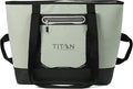 Titan by Arctic Zone Soft Sided Cooler Tote, Insulated Bag with Handle, Shoulder Strap, and Zipper for Lunch, Picnic, and Travel, 30 Can Capacity