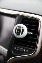 Yankee Candle Smart Car Vent Clip Air Freshener that Last up 30 days (Iced Berry Lemonade, 1 Pack)