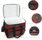 Cooler Bag Insulated Picnic Bag Large Lunch Box Reusable Tote Bag Soft Sided Portable Beach Cooler Grocery Camping