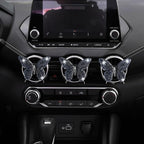 Dotesy 2 Pack Bling Bling Butterfly Air Vent Clips Crystal Butterfly Car Air Fresheners Vent Clips Diamond Cute Car Interior Decor for Women (Black)
