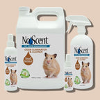 No Scent Small Animal Guinea Pig Cage Cleaner | Hamster & Rabbit Habitat Pet Odor Spray (2 Fl Oz / 59 mL)