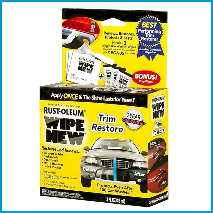 Wipe New Trim Restorer