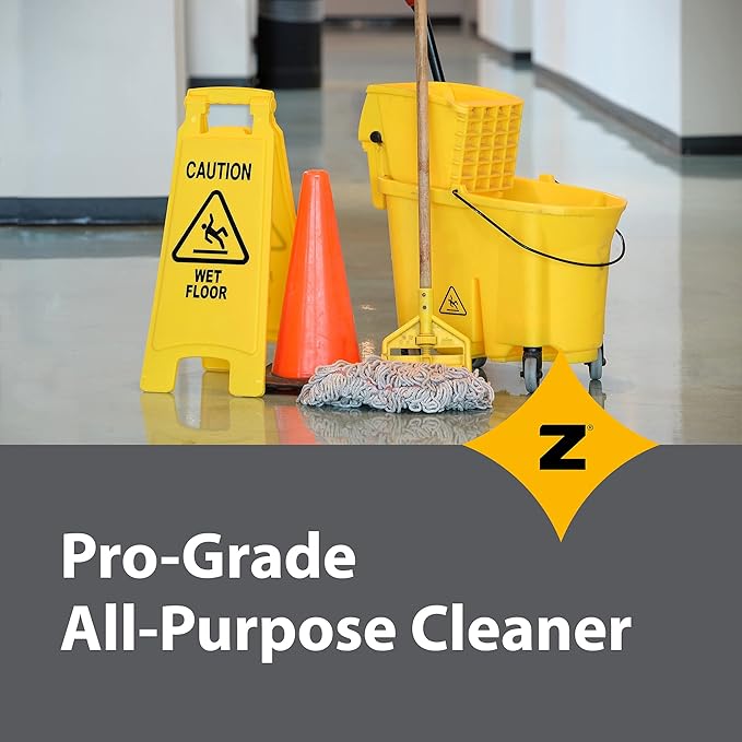 Pro-Grade All-Purpose Cleaner & Deodorizer - Deep Cleaning & Odor Eliminating Formula For Professional & Home Surfaces - 32 Ounce Ready-To-Use - Citrus Breeze