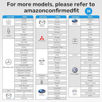 2025 Upgraded Zanch Car Front Windshield Sun Shade - Ultimate UV Protection & Heat Reductionlinnovative No-Light Leakage TechnologylFoldable DesignlPerfect Fit for Sedans Mini SUVs, Medium(64"X32")