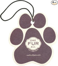 One Fur All Pet House Car Air Freshener - Lavender Green Tea Pack of 4 - Non-toxic Car Air Freshener - Pet-Friendly Air Freshener For Small Spaces & Car - Hanging Odor Eliminating Air Freshener