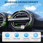 Car Air Freshener Diffuser, Car Perfume Diffusers Vent Clips for Essential Oils, Universal Automotive Fragrance Decoration Accessories Gift