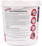 Capture Carpet & Rug Dry Cleaner w/Resealable lid - Home, Car, Dogs & Cats Pet Carpet Cleaner Solution - Strength Odor Eliminator, Stains Spot Remover, Non Liquid & No Harsh Chemical (2.5 lb)