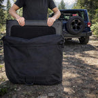Jeep Freedom Top Hardtop Panel Storage Bag for 2007-2026 Wrangler JK JKU JL JLU and Gladiator JT - Padded Protective Carry Case 2-Door and 4-Door Sport, Sahara, Rubicon, Unlimited models (No Logo)