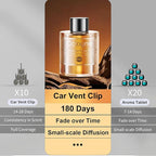 Amor Lyris 3.5OZ/100ml Large Car Air Freshener Refill, CO01/Dedicated Perfume Long Lasting Air Fragrance Essential Oil Diffuser 6 Months, Car Diffuser Refill Made of Natural Plant Extracts, Cologne