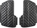 2PCS Center Console Armrest Cover for Toyot@ Tundra 2022-2025 /Sequoia 2023-2025 Accessories, Leather Front Seat Armrest Box Cushion Protector Waterproof Anti-Scratch (Left-Hand Drive)
