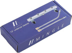 M MINGLE Pressure Washer Undercarriage Cleaner, Under Car Wash, with 45 Degree Angled Wand