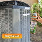 Nu-Coil Foaming Coil Cleaner - Coil Cleaner for Air Conditioning Unit Maintenance and Cleaning - White, Bio-Enzymatic, Non-Flammable, Acid Free