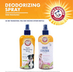 Arm & Hammer for Pets Super Deodorizing Dog Spray with Baking Soda for Odor Control, Freshens Coat Between Baths, pH Balanced Formula for Dogs, 8 Fl Oz - 2 Pack