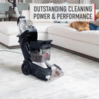 Hoover Renewal Deep Cleaning Carpet Shampoo, Concentrated Machine Cleaner Solution, 128oz Formula, AH30932, White