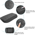 SXCY for 2025 2026 Mitsubishi Outlander Sport Armrest Cover for 2021-2025 2026 Mitsubishi Outlander Sport Accessories 2025 2026 Outlander Sport Center Console Cover Middle Console Cover Cushion