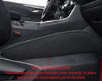 coverdream RAV4 Hybrid Seat Covers Custom Fit for 2019-2024 2025 Toyota RAV4 Hybrid (Not for XSE/SE/Plug-in Hybrid),Full Coverage,Airbag Compatible,Polyester Car Seat Protector(Full Set,Black)