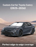 EcoNour Windshield Sunshade Compatible for Toyota Camry 2025 2026, Hybrid, LE, SE, SE Nightshade, XLE, XSE, TRD, Sun Visor for Front Windshield Sun Shade Cover, UV Heat Protector, Car Accessories