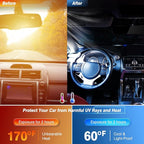 Windshield Sun Shade - Car Sun Shade Windshield, Reflector Sunshade Offers Ultimate Protection for Car Interior
