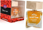 Tasotti Car Air Freshener, Luxury Perfume for Car and Home, Long-Lasting Air Freshener and Odor Eliminator, Secret Cube Collection (Strawberry)