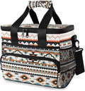 Cooler Bag Insulated Picnic Bag Large Lunch Box Reusable Tote Bag Soft Sided Portable Beach Cooler Grocery Camping