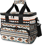 Cooler Bag Insulated Picnic Bag Large Lunch Box Reusable Tote Bag Soft Sided Portable Beach Cooler Grocery Camping