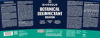 Bioesque Botanical Disinfectant Solution, Heavy Duty Broad-Spectrum Disinfectant, Kills 99.9% of Bacteria, Viruses*, Fungi, & Molds, 5 Gallon (Pack of 1)