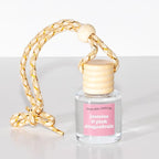 COOLGIRLCANDLES Jasmine Pink Dragonfruit Car Hanging Fragrance Oil Air Freshener for Essential Oils, Long Lasting Car Diffuser Bottle