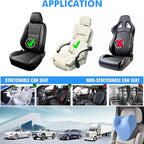 Car Neck Pillow for Driving, car headrest Pillow Head and Neck Rest Pillow for car headrest, Neck Support for car Driving or Traveling or Sleeping of Accessories with Memory Foam
