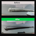NADAMOO Plastic Restorer, Highly Concentrated Ceramic Coating for Cars, Back to Black Automotive Exterior and Interior Trim Scratch Remover Kit, Restore Faded Plastic, Vinyl & Rubber, 30ml