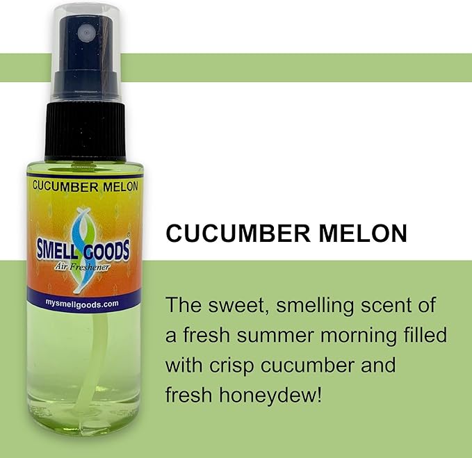 Fine Mist Fragrance Air Fresheners, Cucumber Melon