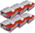 Auto Dynasty My Shaldan Cool Fresh Japanese Natrual Fruit Extraction Car Air Freshener Cans, Strawberry Scented, Pack of 6