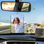 10-1000Pcs Custom Air Fresheners with Picture, Personalized Double Sided Photo/Text/Logo Air Freshener, Customized Gifts for Branding Business Events Promotions