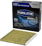 Purolator PBC35479 PurolatorBOSS Premium Cabin Air Filter with Febreze Freshness