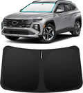 INSAUTO Custom Fit Windshield Sun Shade Accessories for Hyundai Tucson 2022-2026, Foldable Front Window Sunshade, UV & Heat Reflector, Keeps Interior Cool, Includes Storage Bag
